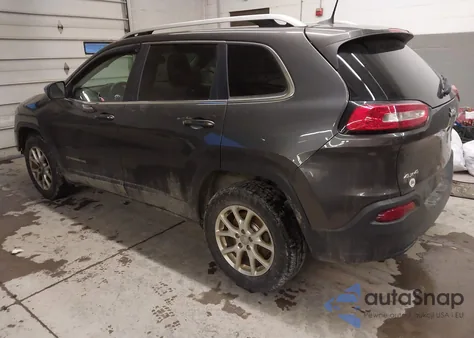 2016 Jeep Cherokee Latitude из США, поврежденный, VIN 1C4PJMCS3GW368342